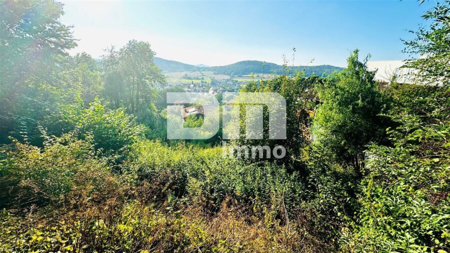 Traumhaft schönes Grundstück in hervorragender Wohnlage mit Panoramablick - Ausblick Panorama